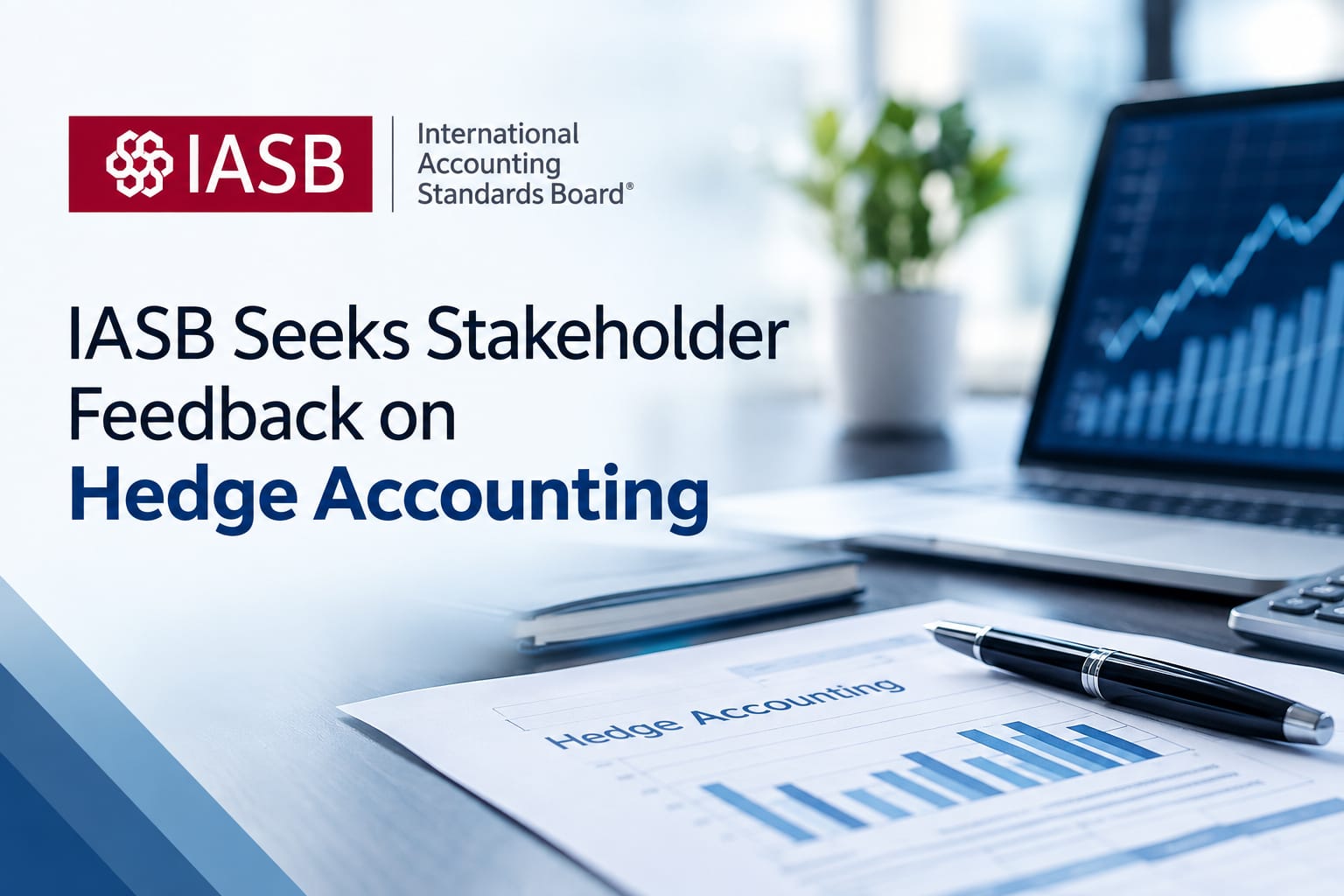 IASB Seeks Stakeholder Feedback on Hedge Accounting